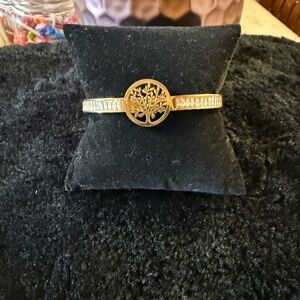 Womens tree of life bracelet